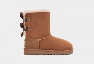 Brown Ugg Bailey Bow Ii Kids' Winter Boots | Saudi Arabia-8160927