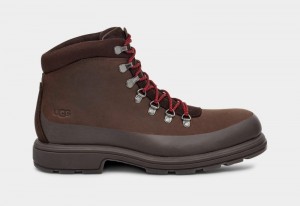 Brown Ugg Biltmore Hiker Men's Ankle Boots | Saudi Arabia-2560983