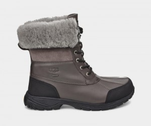 Brown Ugg Butte Men's Winter Boots | Saudi Arabia-2913045