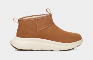 Brown Ugg Ca805 V2 Ultra Mini Men's Sneakers | Saudi Arabia-4502789