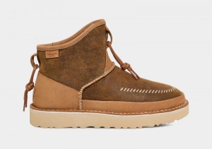 Brown Ugg Campfire Crafted Regenerate Women's Boots | Saudi Arabia-0492138