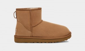 Brown Ugg Classic Mini Ii Women's Boots | Saudi Arabia-3075621