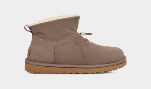 Brown Ugg Classic Mini Toggler Women's Boots | Saudi Arabia-5396207