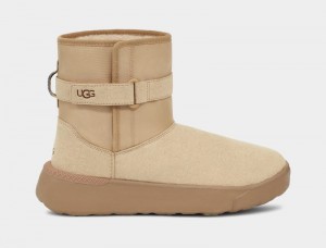 Brown Ugg Classic S Men's Boots | Saudi Arabia-8367254