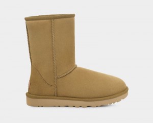 Brown Ugg Classic Short Ii Women's Boots | Saudi Arabia-5849621