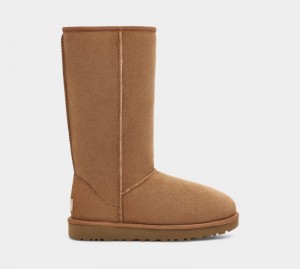 Brown Ugg Classic Tall Ii Women's Boots | Saudi Arabia-0897612