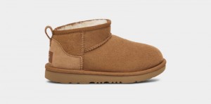 Brown Ugg Classic Ultra Mini Kids' Boots | Saudi Arabia-3851609