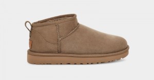 Brown Ugg Classic Ultra Mini Women's Boots | Saudi Arabia-0238569