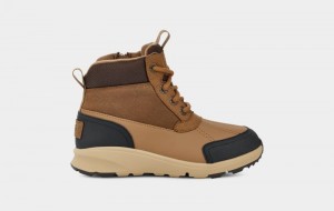 Brown Ugg Emmett Duck Kids' Boots | Saudi Arabia-8690512