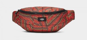 Brown Ugg Gibbs Puff Women's Belt Bags | Saudi Arabia-8431792