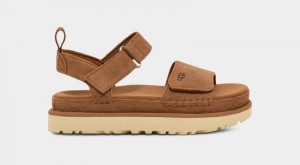 Brown Ugg Goldenstar Women's Sandals | Saudi Arabia-4857162