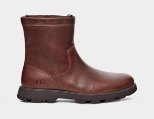 Brown Ugg Kennen Men's Boots | Saudi Arabia-5619420