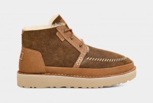 Brown Ugg Neumel Crafted Regenerate Men's Boots | Saudi Arabia-5487392