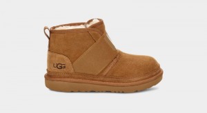 Brown Ugg Neumel Ii Graphic Kids' Boots | Saudi Arabia-2189530