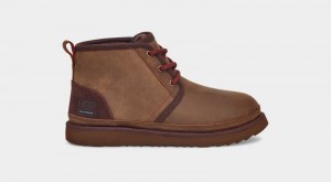 Brown Ugg Neumel Ii Weather Kids' Boots | Saudi Arabia-8250346