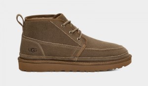 Brown Ugg Neumel Moc Men's Boots | Saudi Arabia-0586472