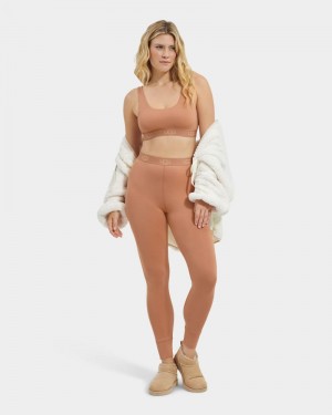 Brown Ugg Paloma Women's Leggings | Saudi Arabia-1869327