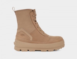 Brown Ugg The Ugg Lug Women's Boots | Saudi Arabia-2631507