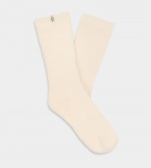 Cream Ugg Classic Boot Ii Women's Socks | Saudi Arabia-5204938