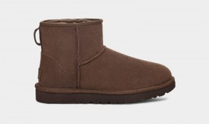 Deep Brown Ugg Classic Mini Ii Women's Boots | Saudi Arabia-5086732