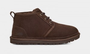 Deep Brown Ugg Neumel Men's Boots | Saudi Arabia-8372605