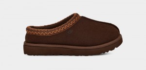 Deep Brown Ugg Tasman Women's Slippers | Saudi Arabia-7416389