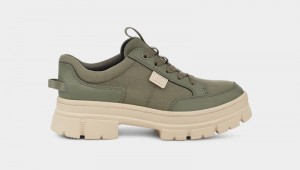 Green Ugg Ashton Hybrid Women's Sneakers | Saudi Arabia-0741283