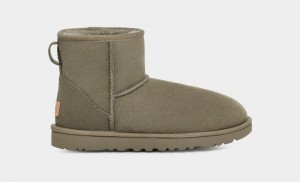 Green Ugg Classic Mini Ii Women's Boots | Saudi Arabia-0265894