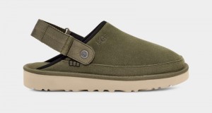 Green Ugg Goldencoast Men's Clogs | Saudi Arabia-8960174