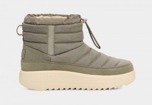 Green Ugg Maxxer Mini Men's Boots | Saudi Arabia-6052471