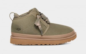 Green Ugg Neumel Ft Men's Boots | Saudi Arabia-1549307