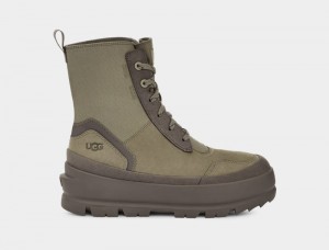 Green Ugg The Ugg Lug Women's Boots | Saudi Arabia-3756420