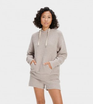 Grey Ugg Asala Women's Hoodie | Saudi Arabia-4835216