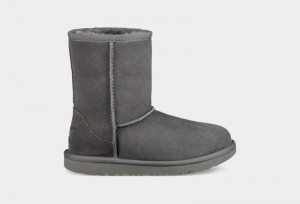 Grey Ugg Classic Ii Kids' Boots | Saudi Arabia-0268513