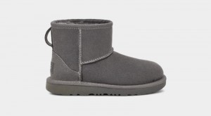 Grey Ugg Classic Ii Mini Kids' Boots | Saudi Arabia-6750298