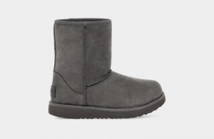 Grey Ugg Classic Ii Weather Short Kids' Boots | Saudi Arabia-8905317