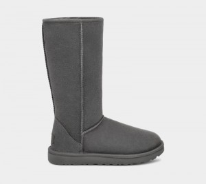 Grey Ugg Classic Tall Ii Women's Boots | Saudi Arabia-9527680