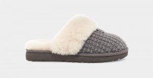 Grey Ugg Cozy Women's Slippers | Saudi Arabia-5718069