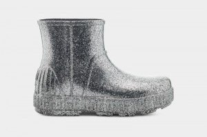 Grey Ugg Drizlita Glitter Women's Boots | Saudi Arabia-3719802