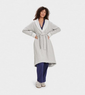 Grey Ugg Duffield Ii Women's Sleepwear | Saudi Arabia-0134285