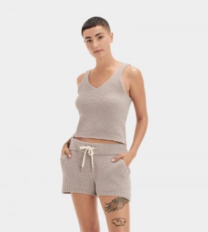 Grey Ugg Dulcie Knit Women's Tops | Saudi Arabia-1239840