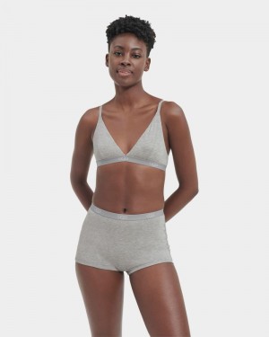 Grey Ugg Francis Bralette Women's Underwear | Saudi Arabia-4378190