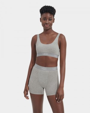 Grey Ugg Gwendolynn Bralette Women's Underwear | Saudi Arabia-0378495