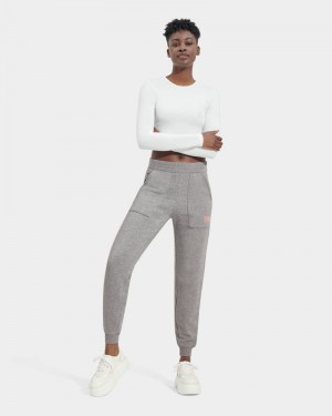 Grey Ugg Meela Women's Jogger | Saudi Arabia-7089521