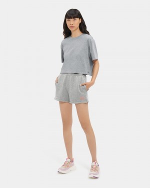 Grey Ugg Noni Women's Shorts | Saudi Arabia-6817925