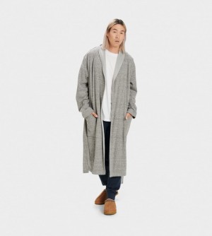 Grey Ugg Robinson Men's Sleepwear | Saudi Arabia-2483695