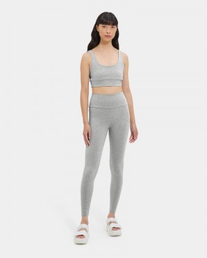 Grey Ugg Saylor Women's Leggings | Saudi Arabia-7421895