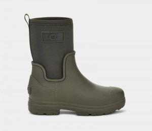 Khaki Ugg Droplet Mid Women's Chelsea Boots | Saudi Arabia-4203671