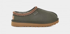 Khaki Ugg Tasman Regenerate Women's Clogs | Saudi Arabia-5794312