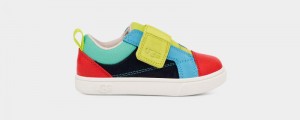 Multicolor Ugg Rennon Low Kids' Sneakers | Saudi Arabia-2701459